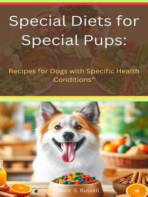 cover image of Special Diets for Special Pups